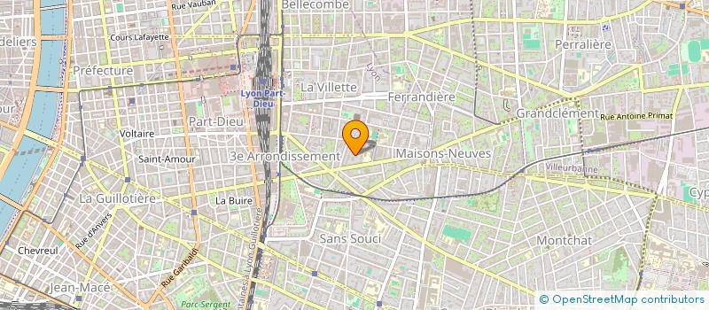 localisation de l'entreprise MADAME ELSA GRIMBERT  LYON