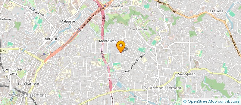 localisation de l'entreprise MADAME ELSA GUIBBERT  MARSEILLE