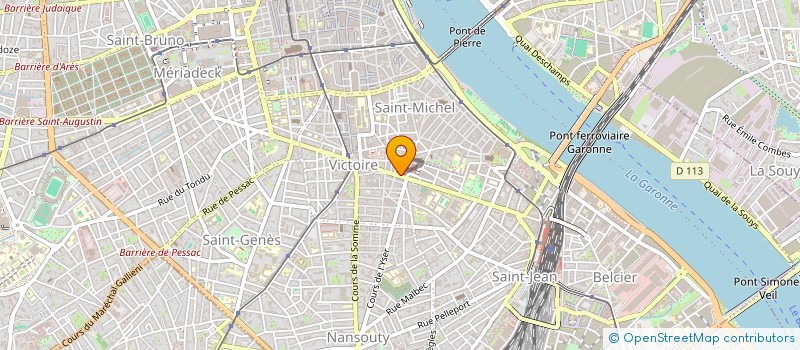 localisation de l'entreprise MADAME ELSA GUISO  BORDEAUX