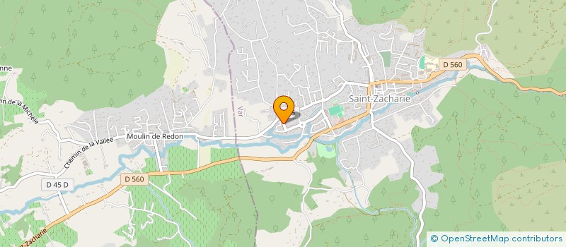 localisation de l'entreprise MADAME ELSA GUITARD  PLAN-D AUPS SAINTE BAUME