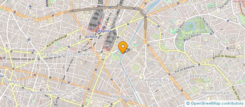 localisation de l'entreprise MADAME ELSA HAAS à PARIS