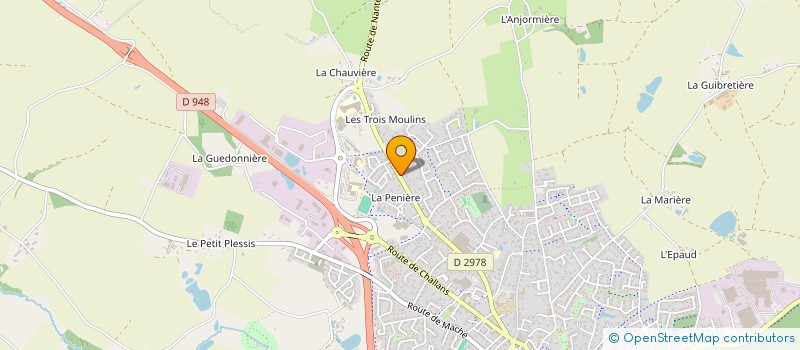 localisation de l'entreprise MADAME ELSA HASSENFORDER à AIZENAY