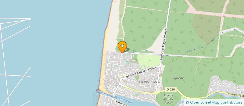 localisation de l'entreprise MADAME ELSA HAYES  MIMIZAN