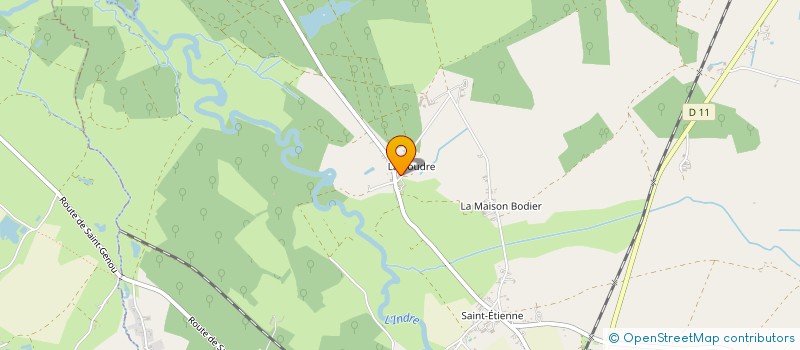 localisation de l'entreprise MADAME ELSA HEBERT à PALLUAU-SUR-INDRE