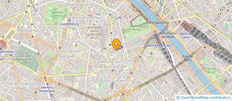 localisation de l'entreprise MADAME ELSA HIBBS  PARIS