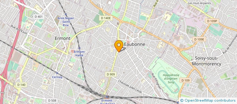 localisation de l'entreprise MADAME ELSA HIELE à EAUBONNE