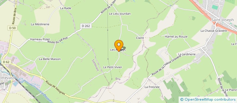 localisation de l'entreprise MADAME ELSA HUET  BRIX