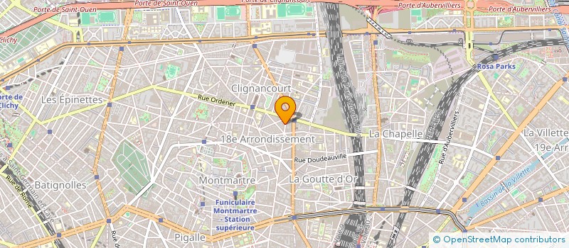 localisation de l'entreprise MADAME ELSA IRENE ROSENBERGER  PARIS