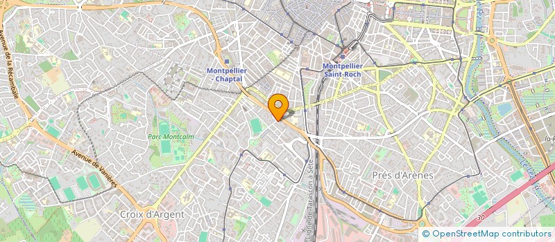 localisation de l'entreprise MADAME ELSA JAILLET à MONTPELLIER
