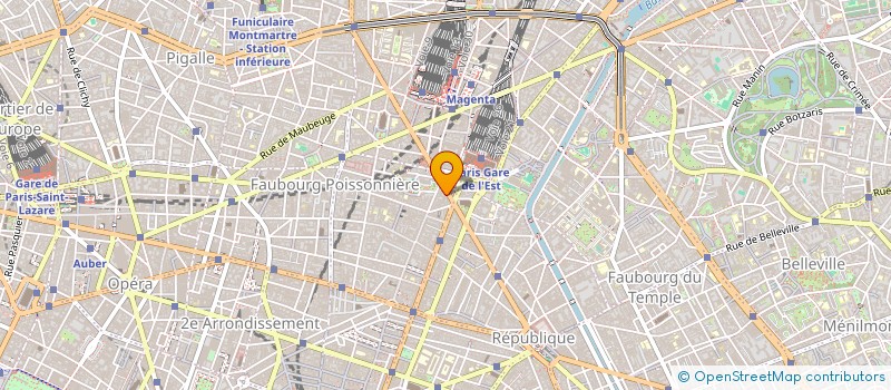 localisation de l'entreprise MADAME ELSA JEANNIN  PARIS