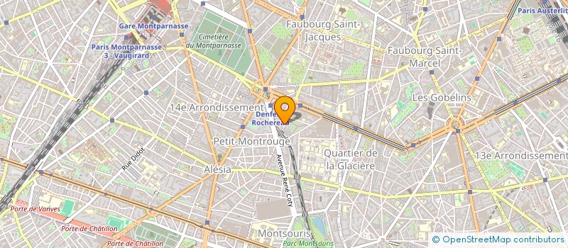 localisation de l'entreprise MADAME ELSA JOURDAIN  PARIS