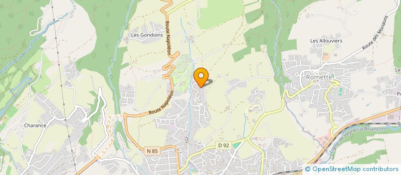 localisation de l'entreprise MADAME ELSA KACHELHOFFER  GAP