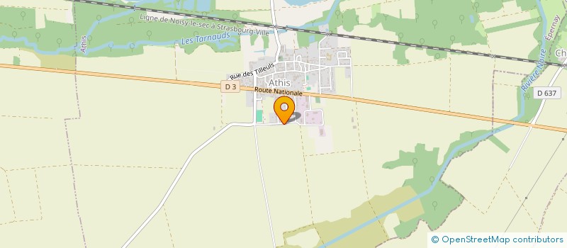 localisation de l'entreprise MADAME ELSA KARL  ATHIS