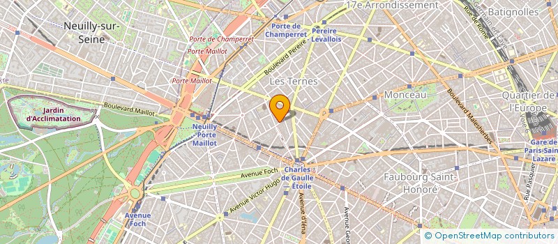 localisation de l'entreprise MADAME ELSA KIRSCH  PARIS