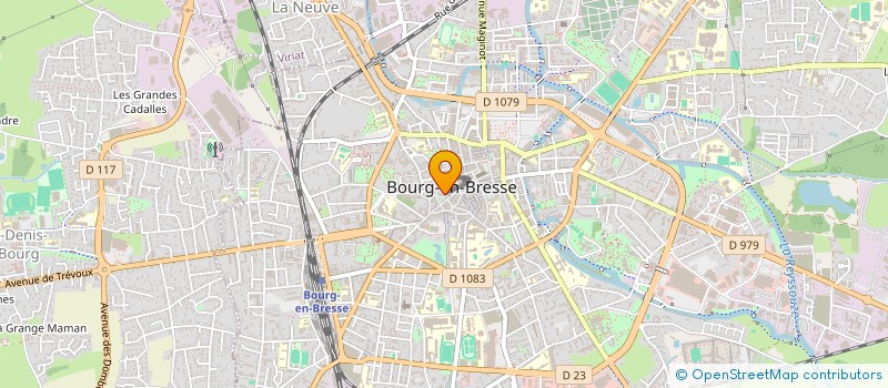 localisation de l'entreprise MADAME ELSA KORMAN  BOURG-EN-BRESSE