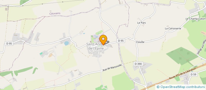 localisation de l'entreprise MADAME ELSA LA TORRE  SAINT-ANDRE-DE-L'EPINE