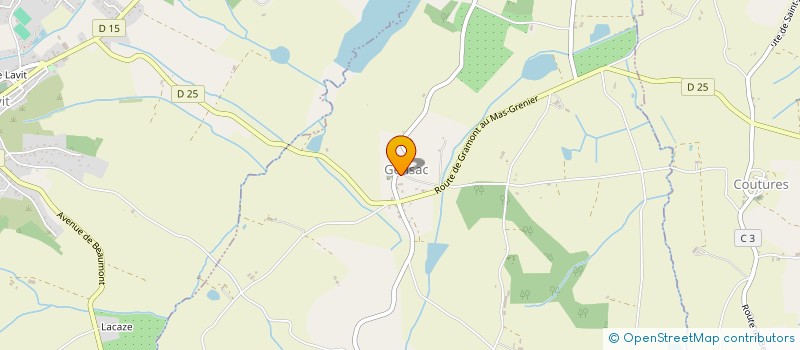 localisation de l'entreprise MADAME ELSA LACLARE  MANSONVILLE