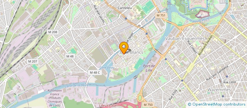 localisation de l'entreprise MADAME ELSA LAMBERT à LILLE