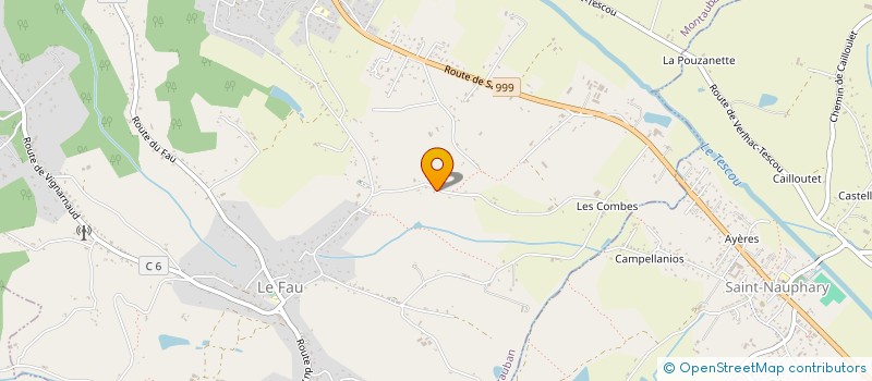 localisation de l'entreprise MADAME ELSA LAMOLINAIRIE  MONTAUBAN