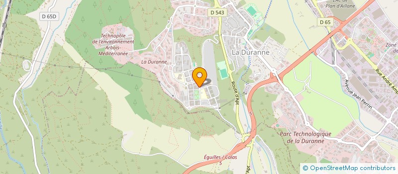 localisation de l'entreprise MADAME ELSA LAPORTE  TOURNEFEUILLE