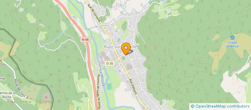 localisation de l'entreprise MADAME ELSA LATTRAYE  SAINT-NABORD