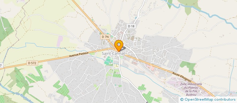 localisation de l'entreprise MADAME ELSA LAUNAY  LAURIS