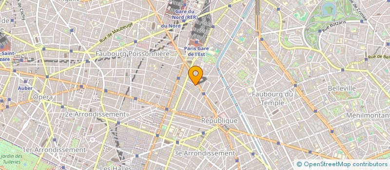 localisation de l'entreprise MADAME ELSA LAURENT  PARIS