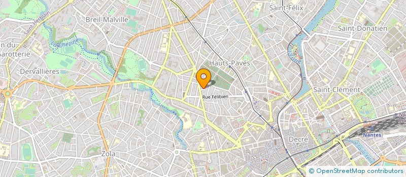 localisation de l'entreprise MADAME ELSA LE CORRE à NANTES