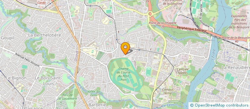 localisation de l'entreprise MADAME ELSA LE DOUARIN à NANTES