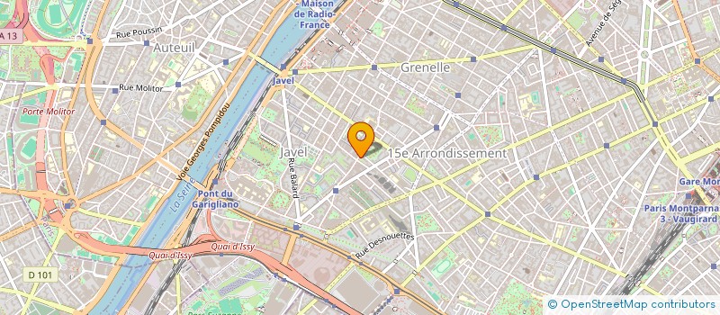 localisation de l'entreprise MADAME ELSA LE GENTIL  PARIS