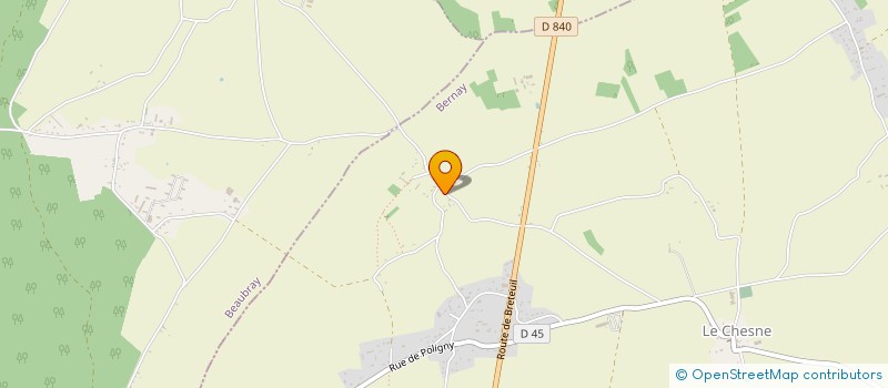 localisation de l'entreprise MADAME ELSA LECUREUR  MARBOIS