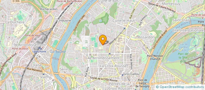 localisation de l'entreprise MADAME ELSA LELANDAIS à LYON