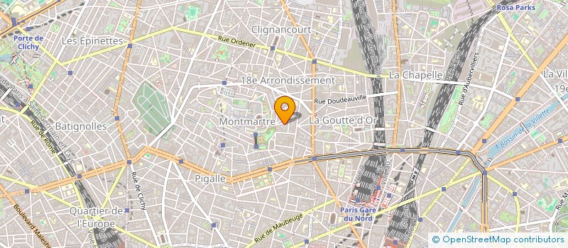 localisation de l'entreprise MADAME ELSA LEMOINE  PARIS