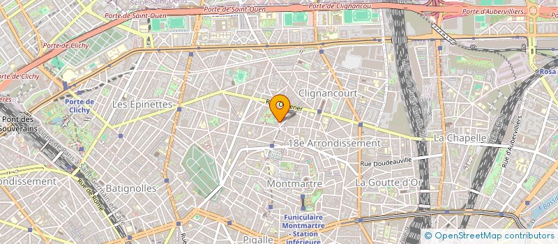 localisation de l'entreprise MADAME ELSA LENFANT  PARIS