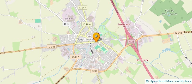 localisation de l'entreprise MADAME ELSA LEPERCQ à STEENVOORDE