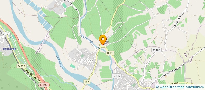 localisation de l'entreprise MADAME ELSA LEQUETTE  BRIGNON