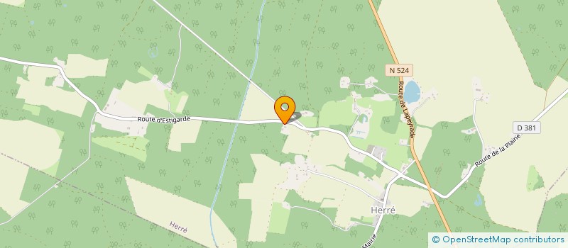 localisation de l'entreprise MADAME ELSA LEROY  HERRE