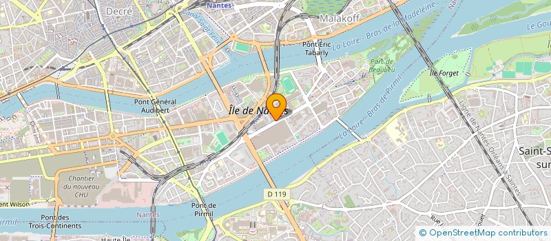 localisation de l'entreprise MADAME ELSA LEVEUGLE à NANTES