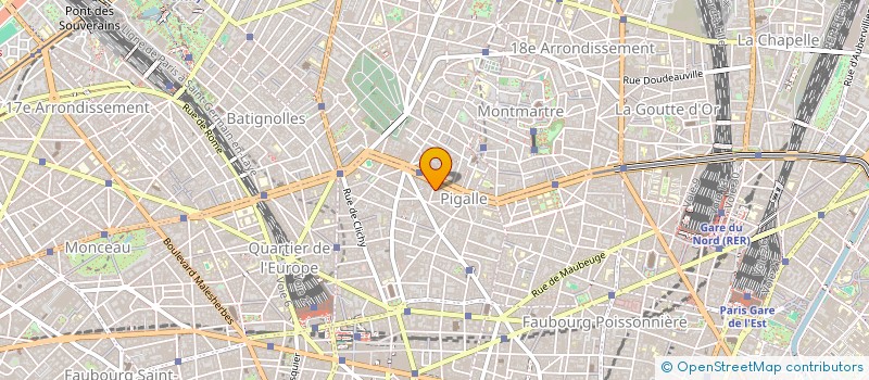 localisation de l'entreprise MADAME ELSA LEVIANT  PARIS