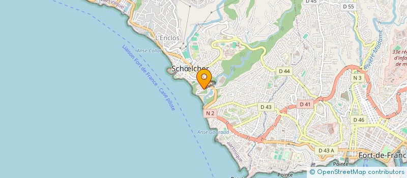 localisation de l'entreprise MADAME ELSA LEVIER  SCHLCHER