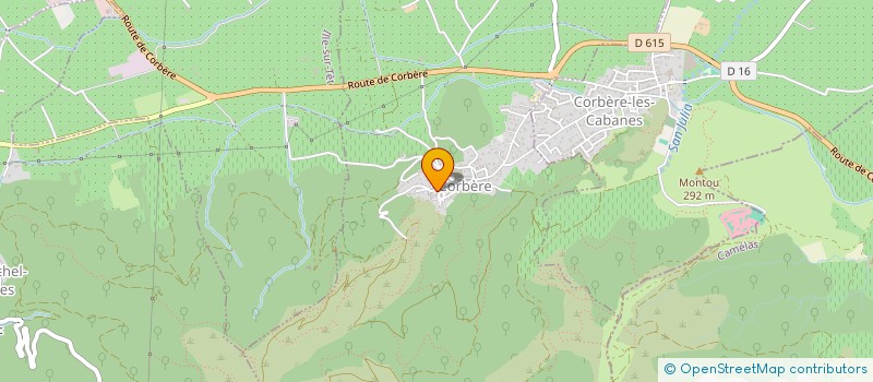 localisation de l'entreprise MADAME ELSA LORENTE  ILLE-SUR-TET