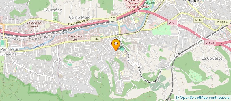 localisation de l'entreprise MADAME ELSA LUBRANO LAVADERA à AUBAGNE