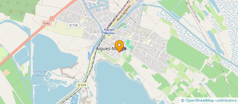 localisation de l'entreprise MADAME ELSA LUNGHINI  AIGUES-MORTES