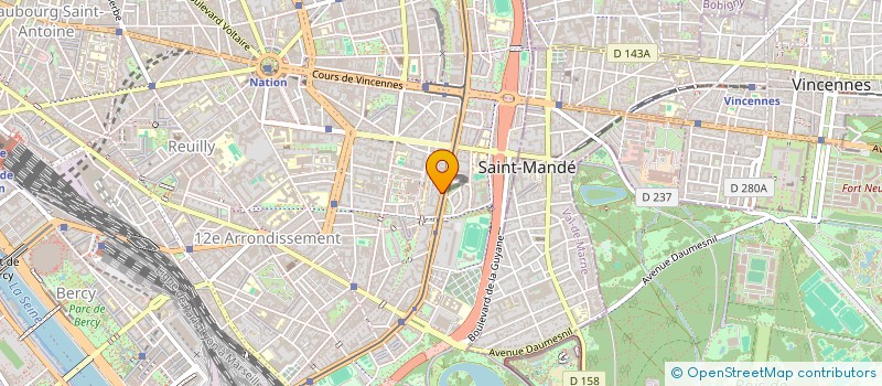 localisation de l'entreprise MADAME ELSA MANDELSAFT  PARIS