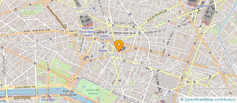 localisation de l'entreprise MADAME ELSA MANOYLOVITCH  PARIS