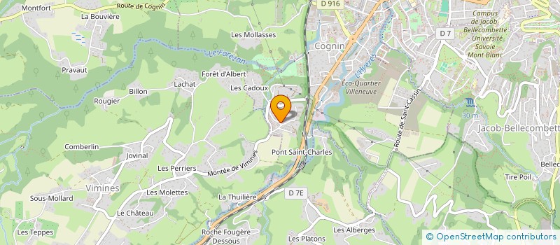 localisation de l'entreprise MADAME ELSA MARIE CLEMENCE BOUDALIEZ  COGNIN