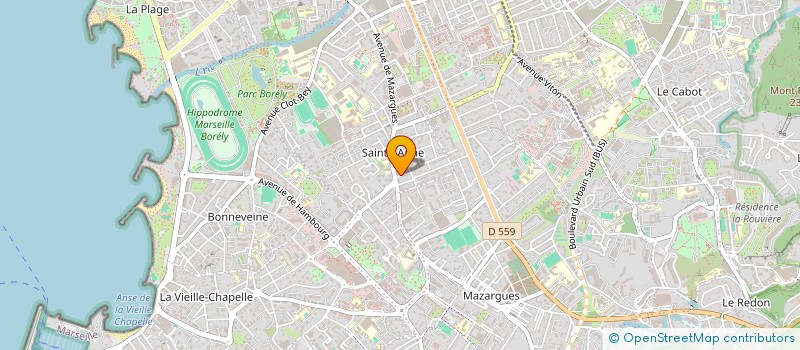 localisation de l'entreprise MADAME ELSA MARIE MARTINE GAMET à MARSEILLE