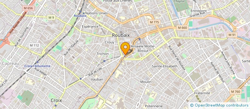 localisation de l'entreprise MADAME ELSA MARTINACHE  LILLE