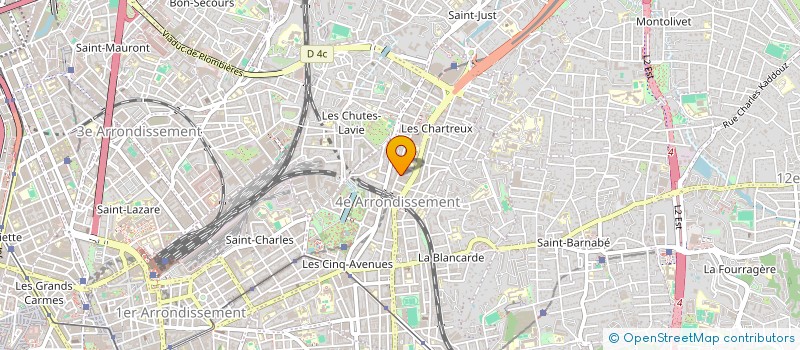 localisation de l'entreprise MADAME ELSA MARTINEZ à MARSEILLE