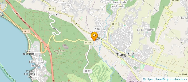 localisation de l'entreprise MADAME ELSA MASSON  L'ETANG-SALE